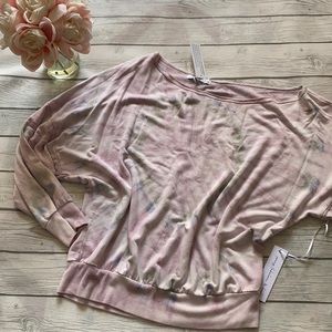 Young Fabulous and Broke Oversized Tie Dye Sweatshirt Size XS